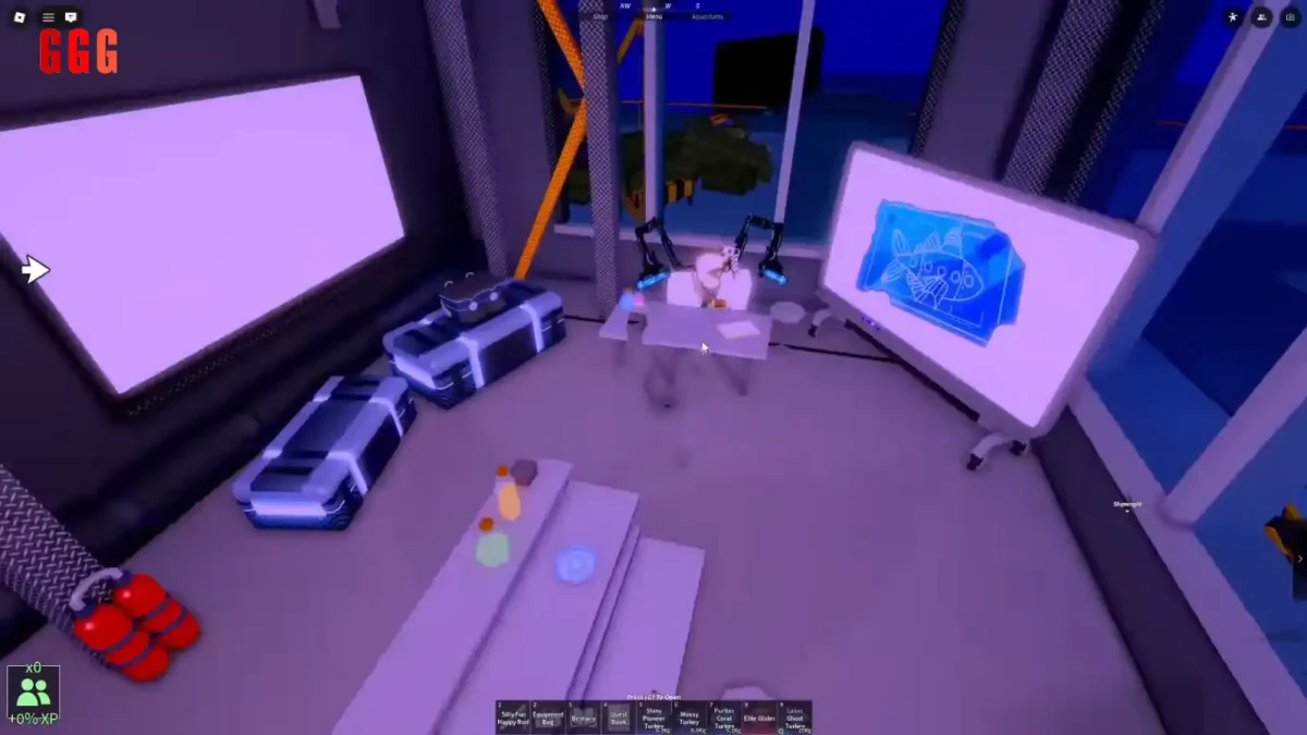 1 Get Blade of Glory Rod in ALIEN UPDATE