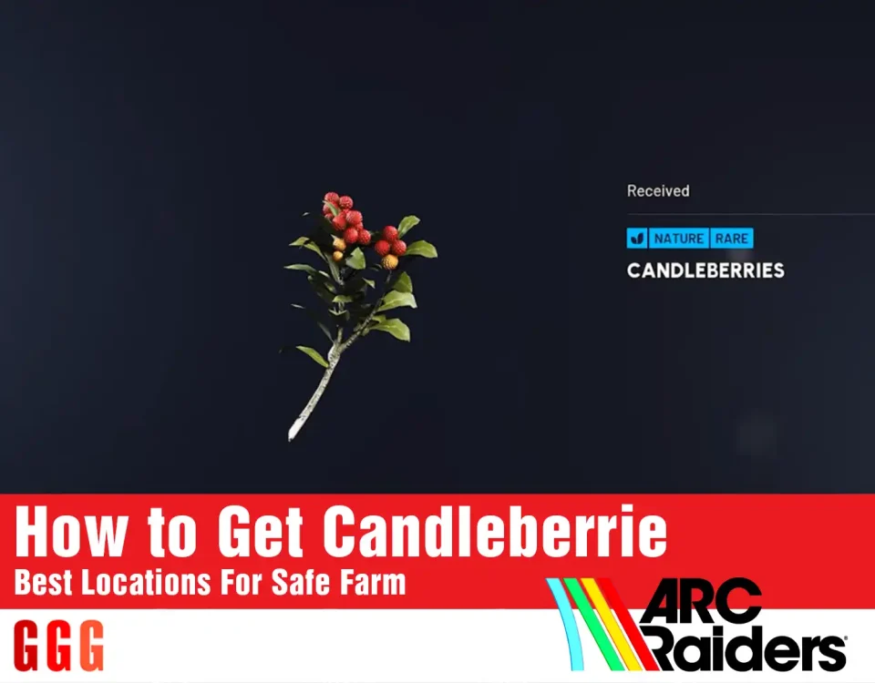 1 Get Candleberries in ARC Raiders
