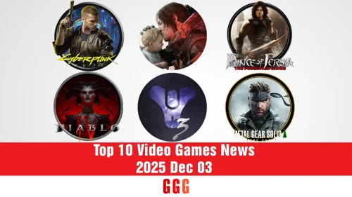 1 top 10 video game news