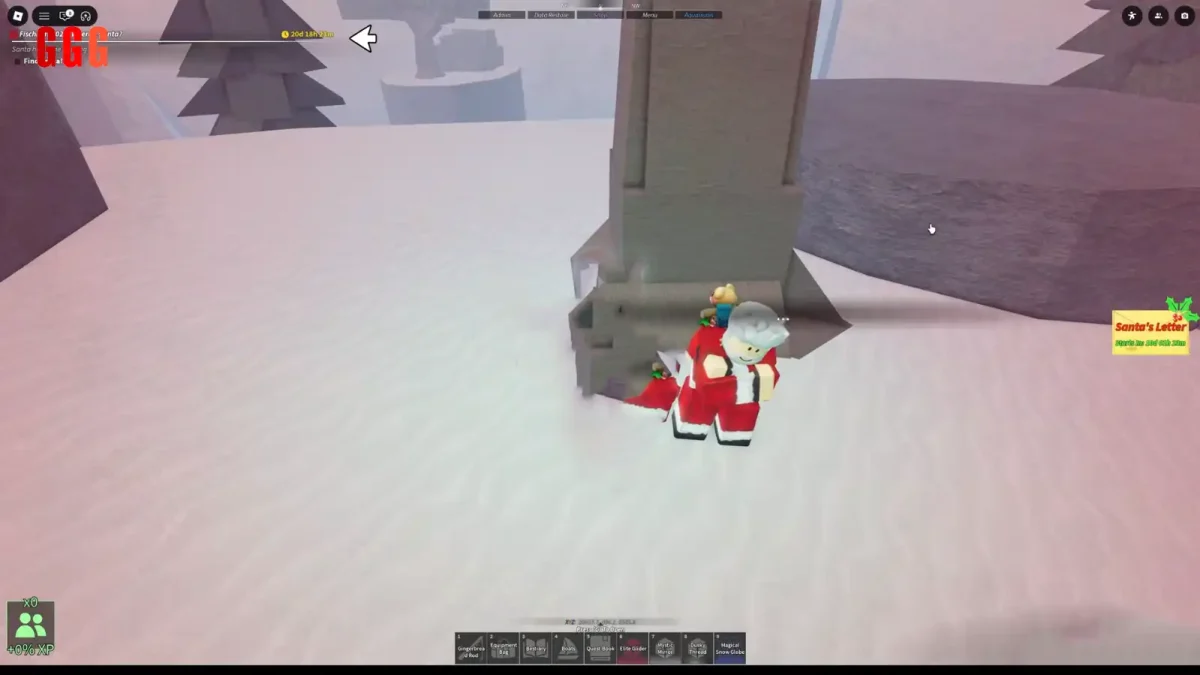 10 FISCHMAS UPDATE in Fisch Santa's Workshop