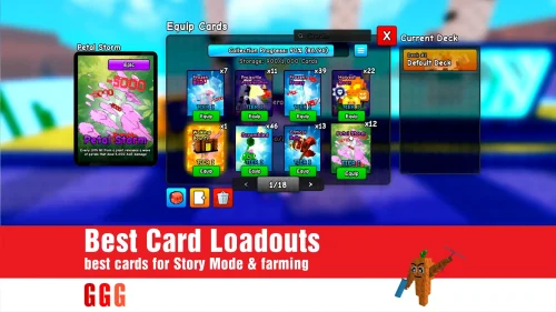 2 Best Card Loadouts in Plants Vs Brainrots