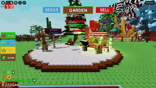 2 CHRISTMAS UPDATE in Grow a Garden