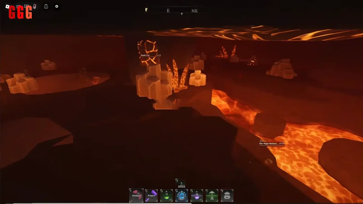 2 Farm RARE Ores In The Forge