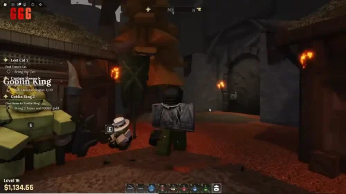 2 find TOMOs CAT in the Forg Roblox