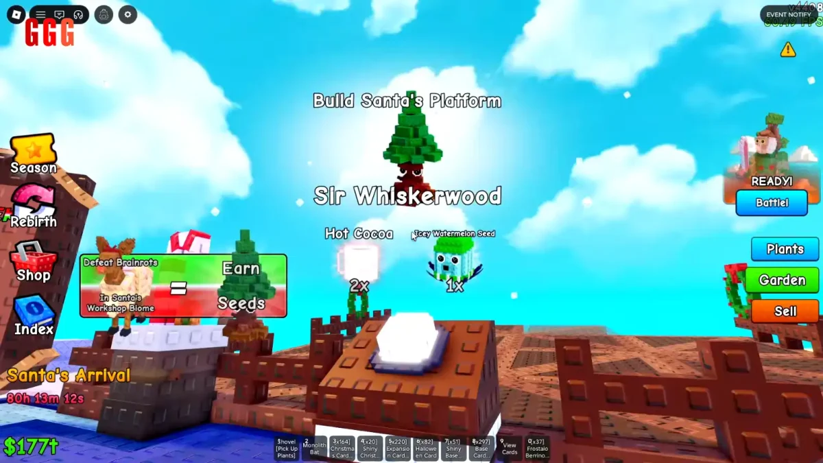 2 Full Guide to SANTA'S ARRIVAL Update in Plants Vs Brainrots