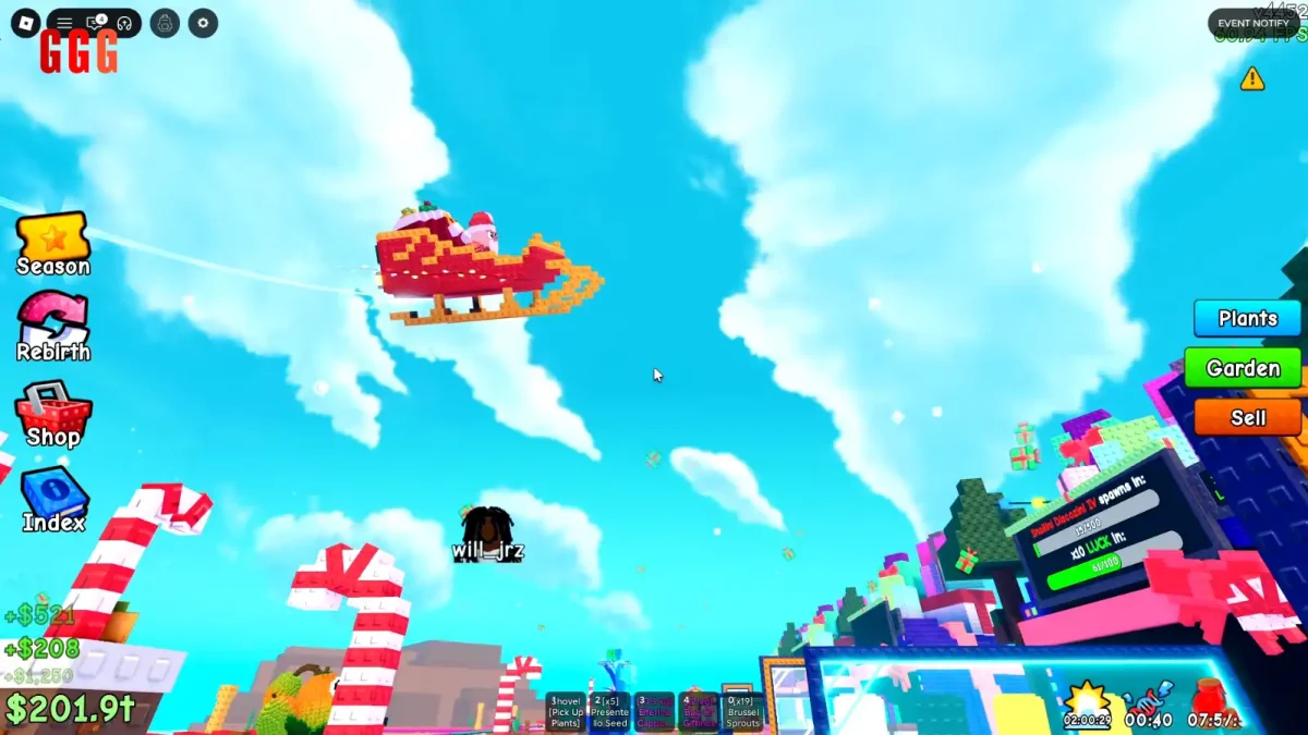 2 FULL GUIDE to the SANTA UPDATE in Plants Vs Brainrots