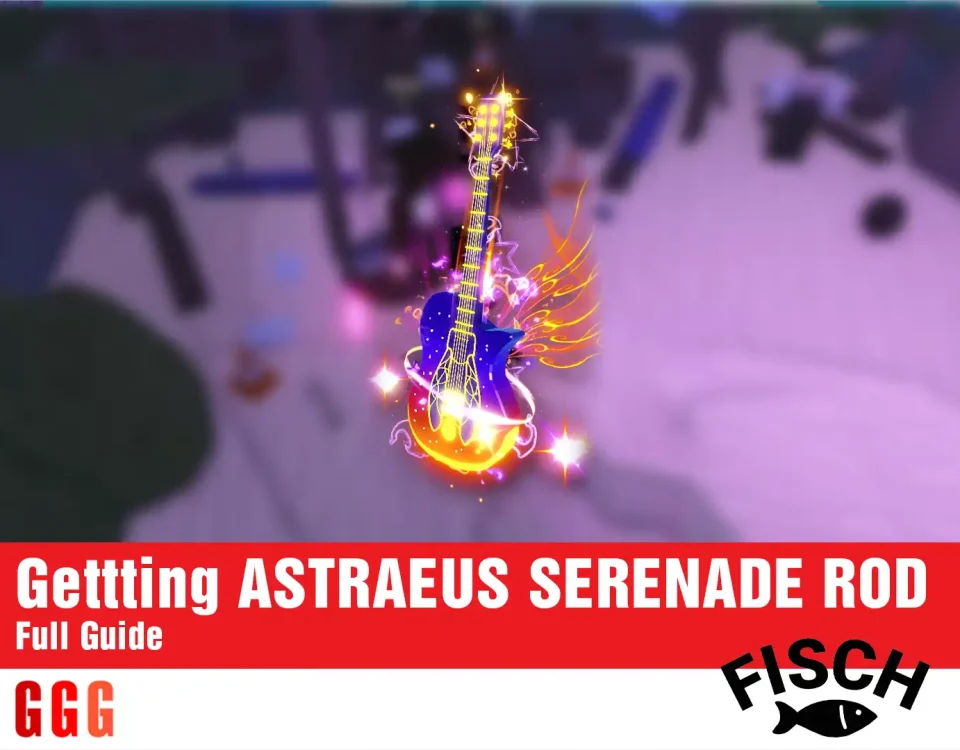 2 Get the ASTRAEUS SERENADE ROD in Fisch