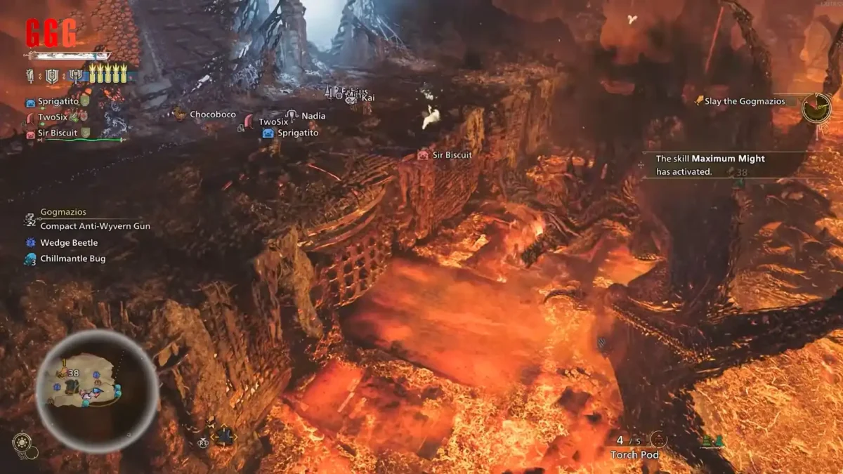 2 How to Defeat GOGMAZIOS in Monster Hunter Wilds phas 2