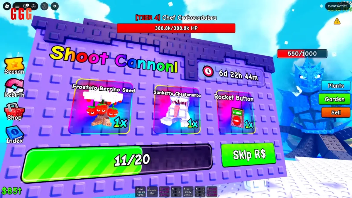 2 ICE BOSS UPDATE in Plants Vs Brainrots