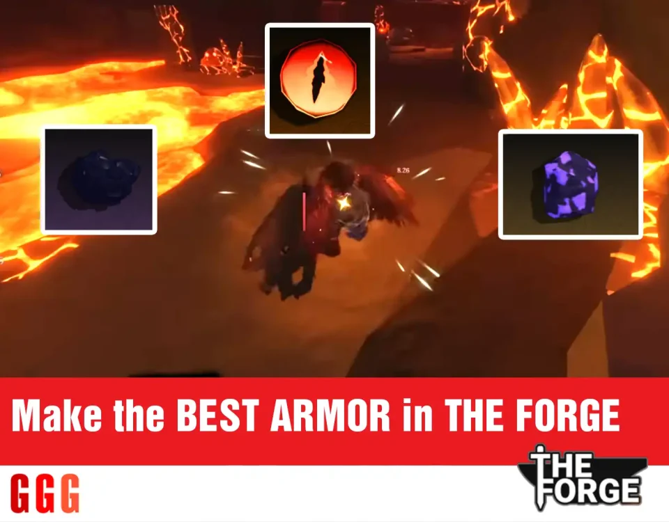 2 Make the BEST ARMOR in THE FORGE