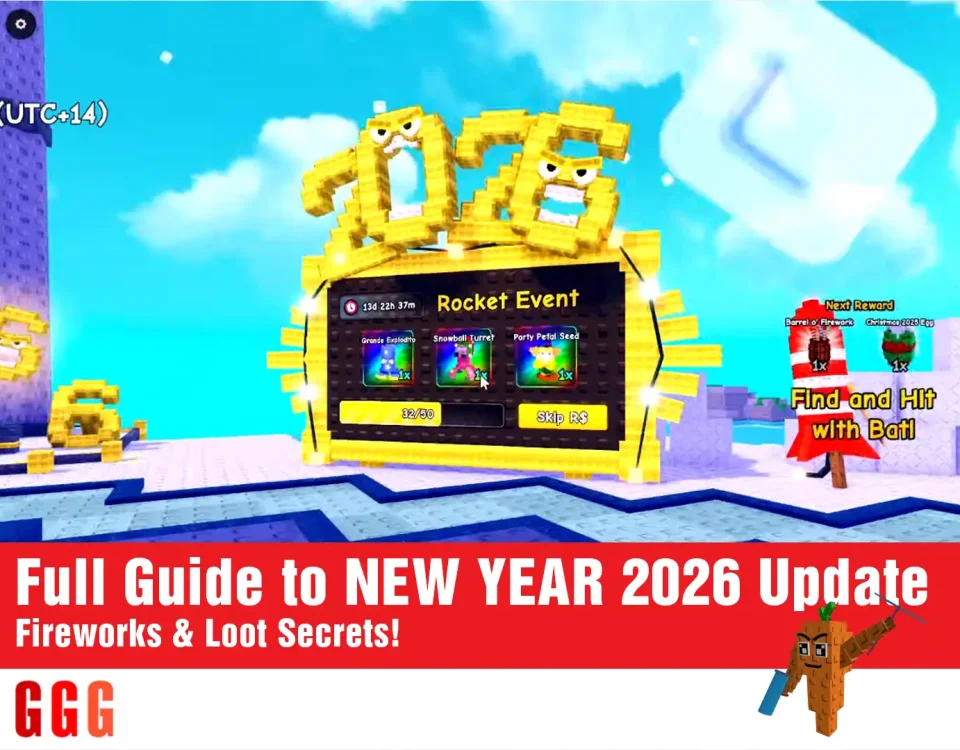 2 NEW YEAR 2026 in Plants Vs Brainrots