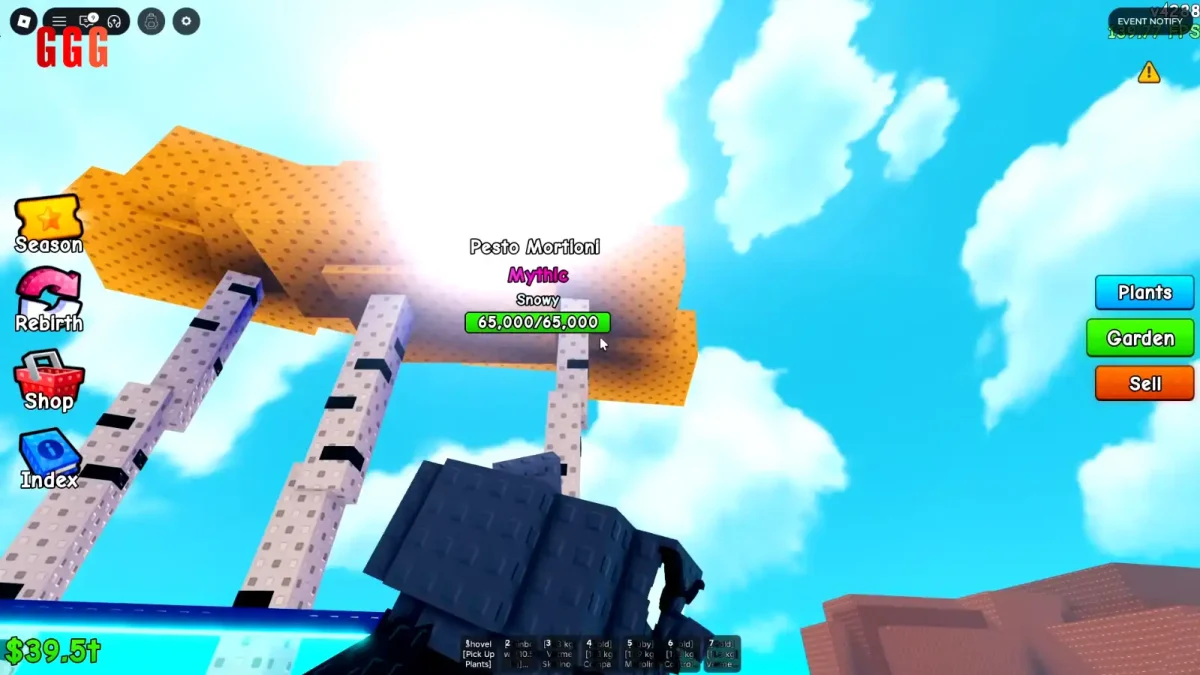 3 Complete the SNOWMAN UPDATE in Plants Vs Brainrots