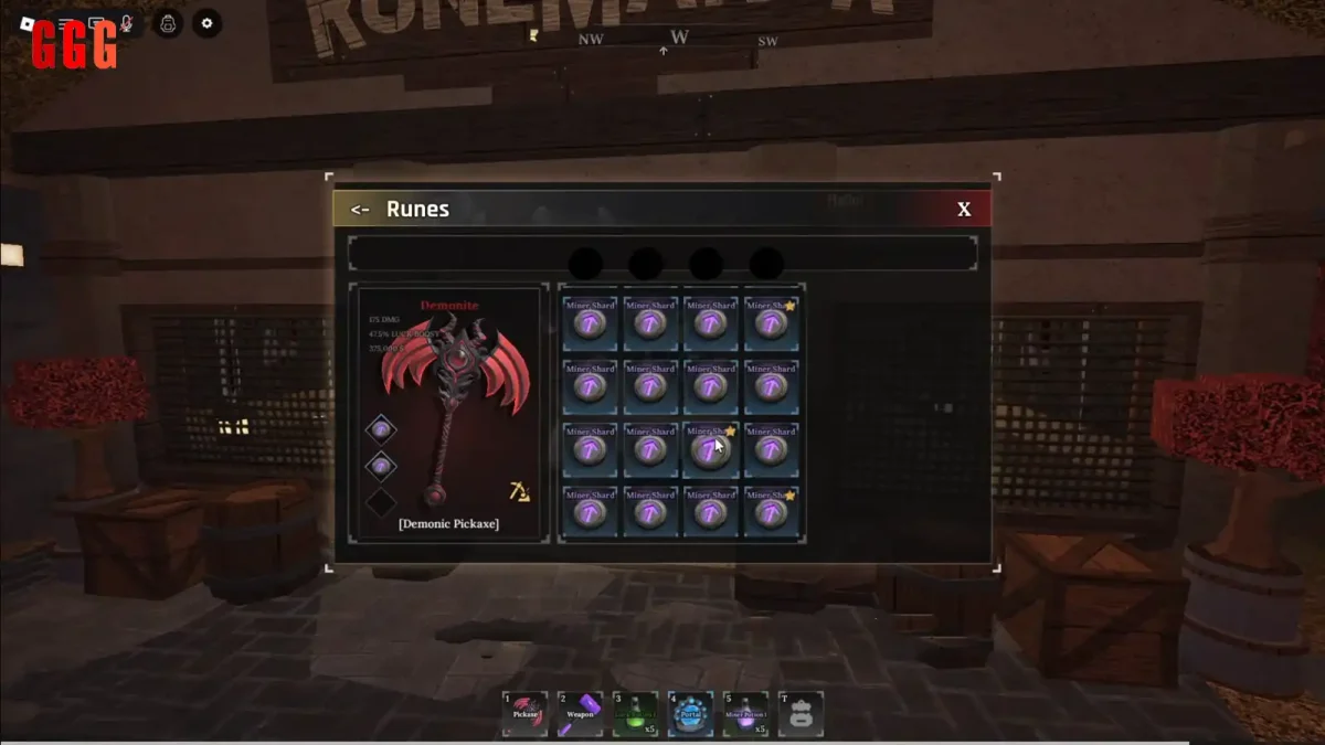 3 Farm RARE Ores In The Forge