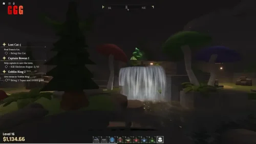 3 find TOMOs CAT in the Forg Roblox