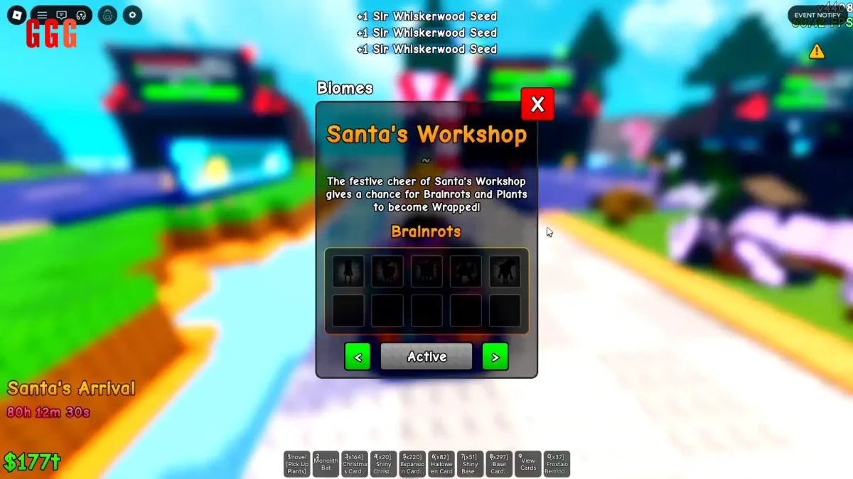 3 Full Guide to SANTA'S ARRIVAL Update in Plants Vs Brainrots