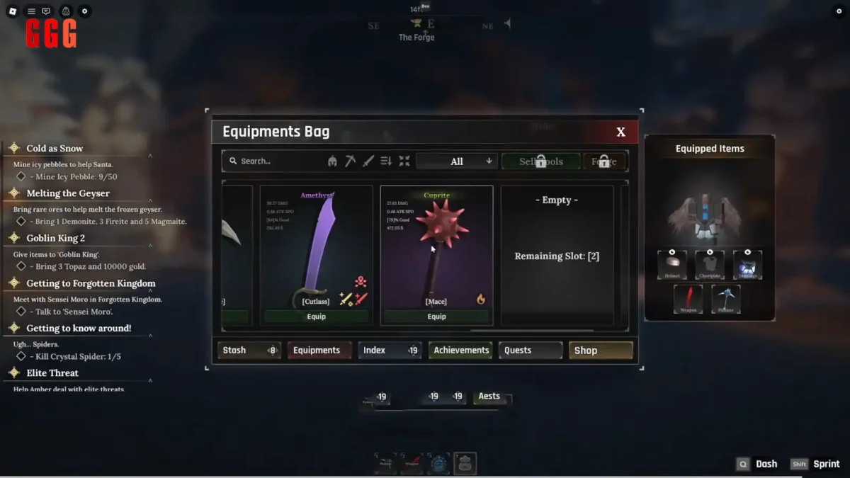 3 Full Guide to Winter Expansion in The Forge