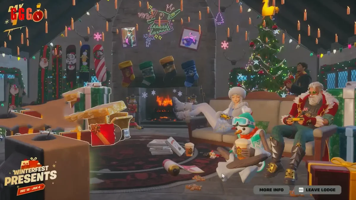 3 full guide to WINTERFEST Update in Fortnite