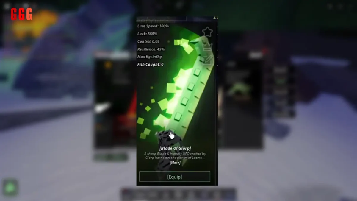 3 Get Blade of Glory Rod in ALIEN UPDATE