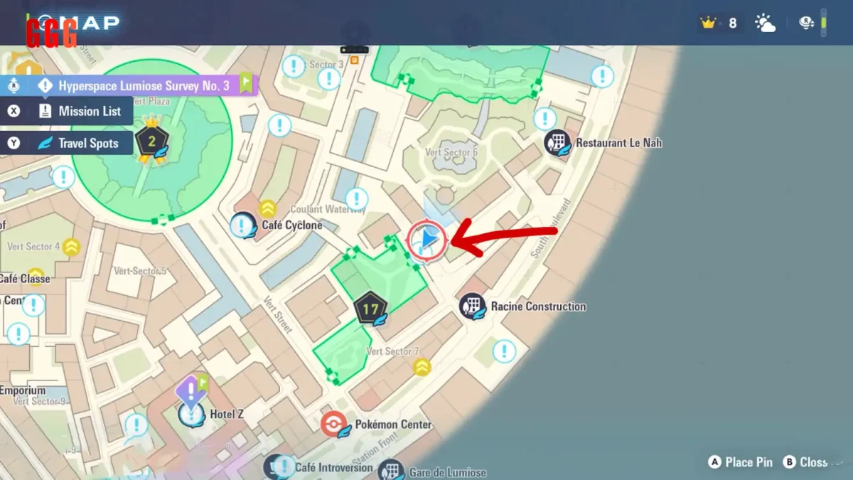 3 Get Charcadet in Pokemon Legends ZA