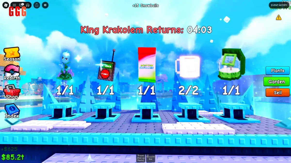 3 ICE BOSS UPDATE in Plants Vs Brainrots