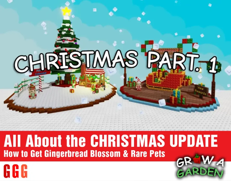 4 CHRISTMAS UPDATE in Grow a Garden