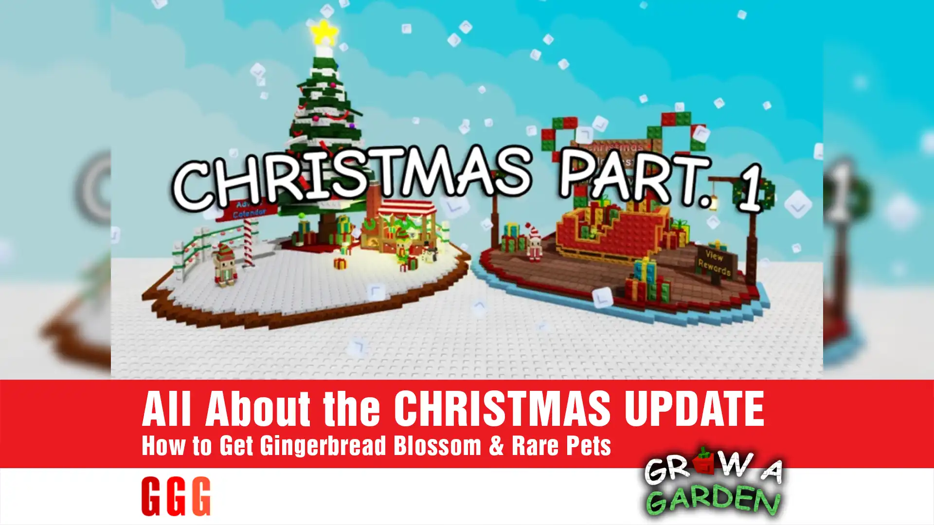 4 CHRISTMAS UPDATE in Grow a Garden