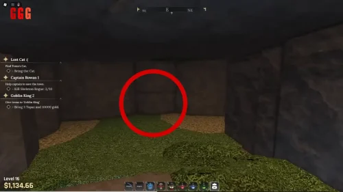 4 find TOMOs CAT in the Forg Roblox