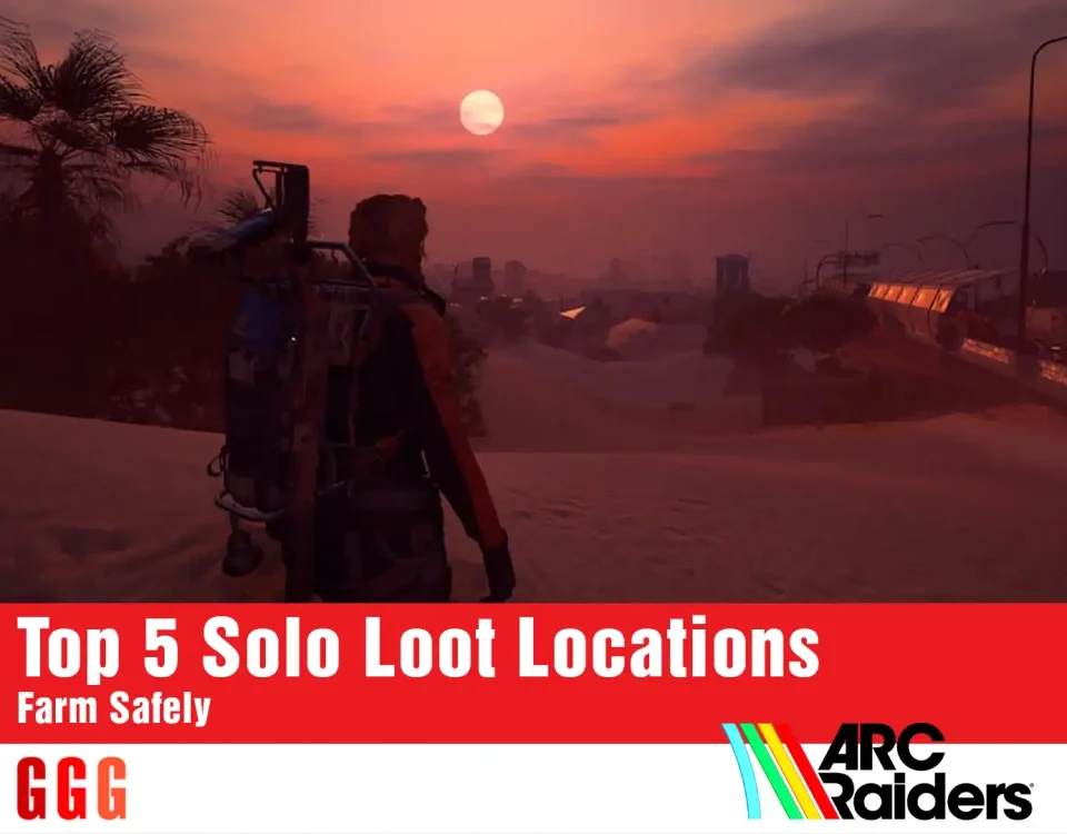 5 Solo Loot Locations in Arc Raiders