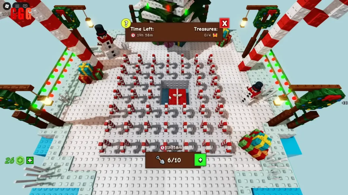 6 CHRISTMAS UPDATE in Grow a Garden