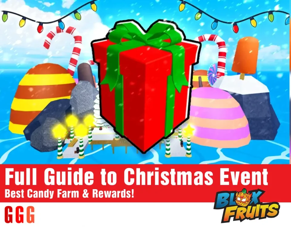 6 Full Guide to Christmas Event in Blox Fruits