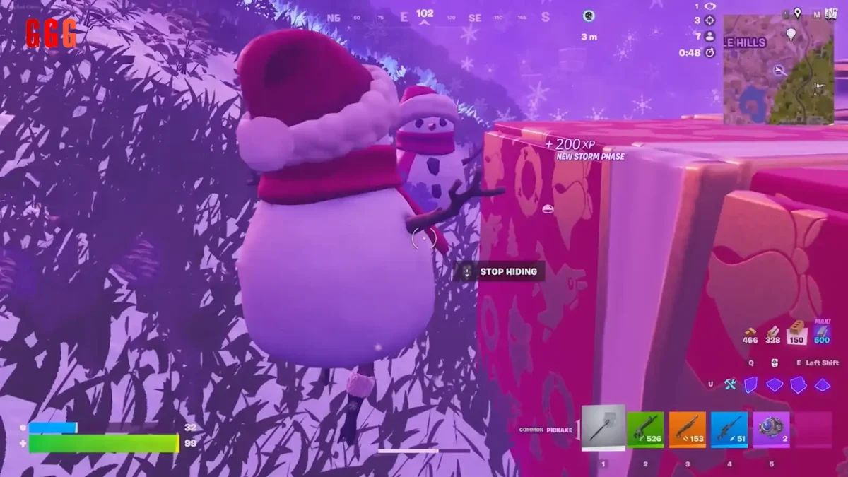 6 full guide to WINTERFEST Update in Fortnite