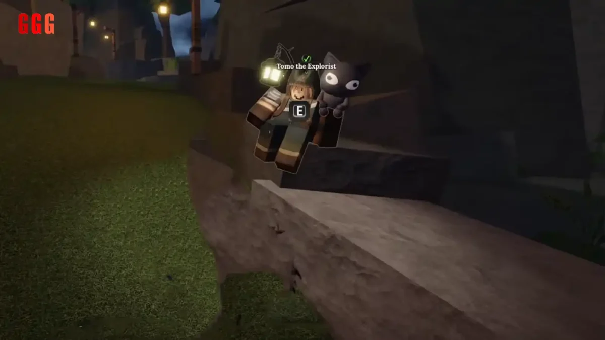 7 find TOMOs CAT in the Forg Roblox