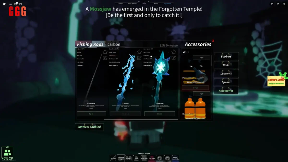 7 full Guide to the BOREAL PINES UPDATE in Fisch