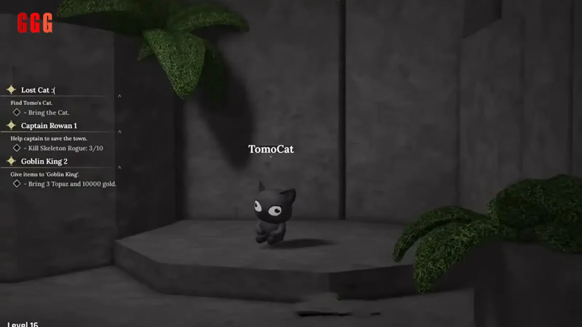 8 find TOMOs CAT in the Forg Roblox