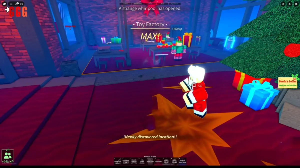 9 FISCHMAS UPDATE in Fisch Santa's Workshop