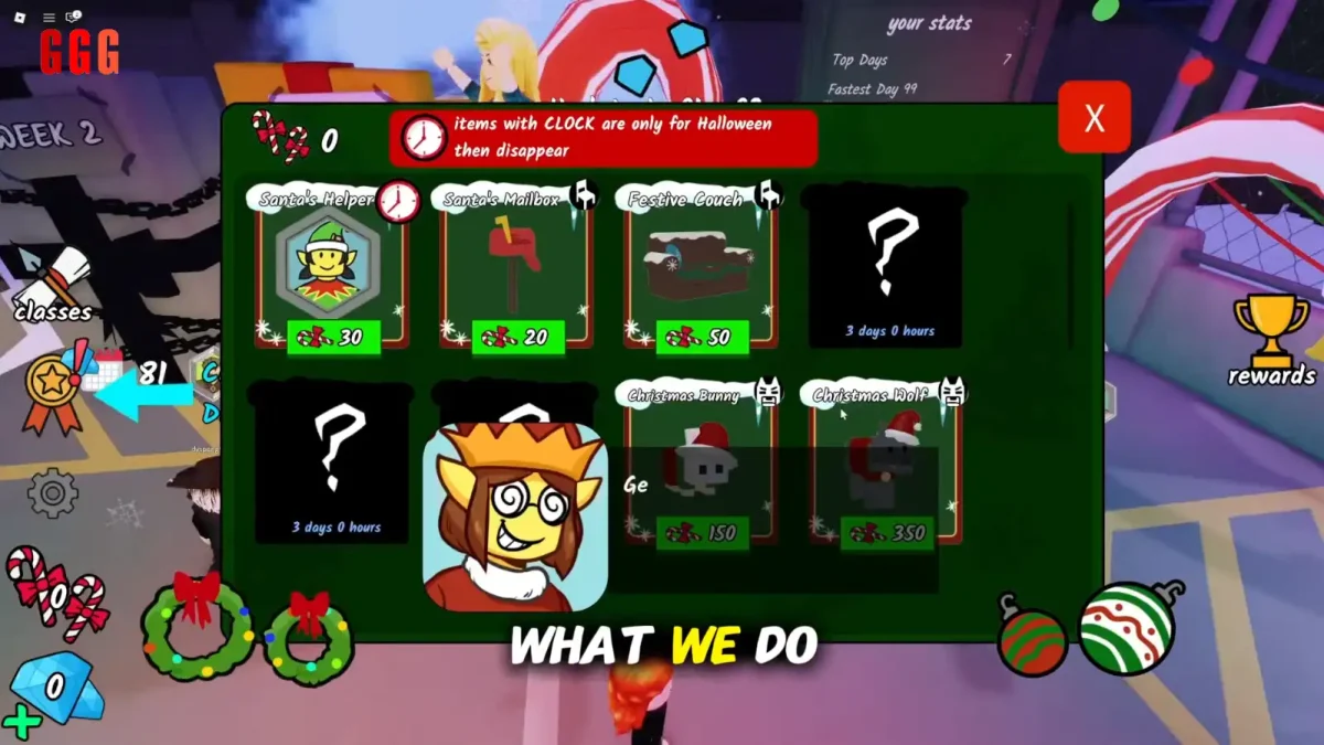 99 Nights In The Forest Christmas Update 1