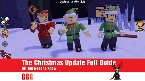 99 Nights In The Forest Christmas Update 2