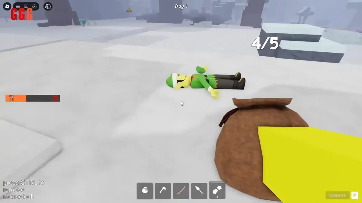 99 Nights In The Forest Christmas Update 5