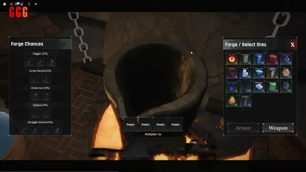 BEST ARMOR in THE FORGE