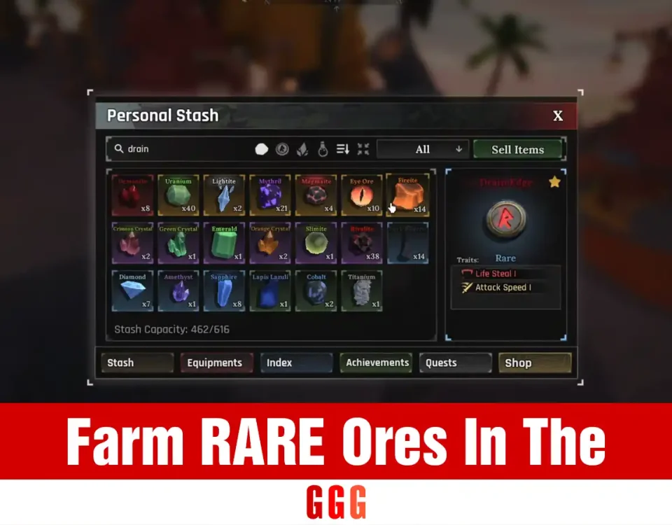 Farm RARE Ores In The Forge