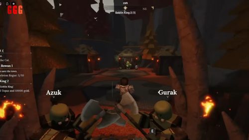 find TOMOs CAT in the Forg Roblox