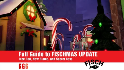 FISCHMAS UPDATE in Fisch