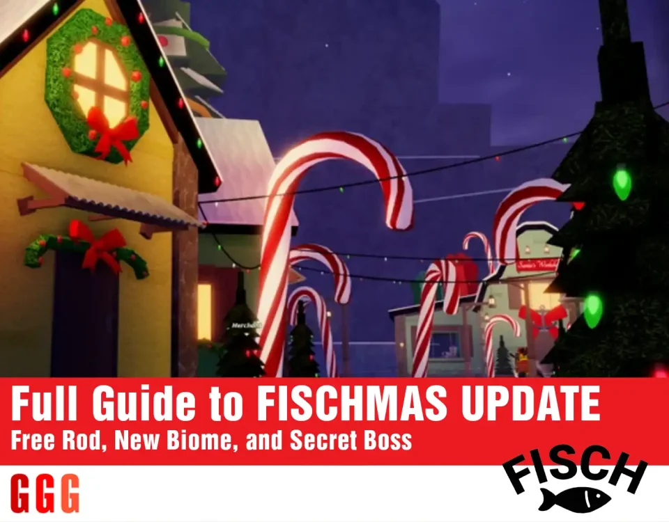 FISCHMAS UPDATE in Fisch