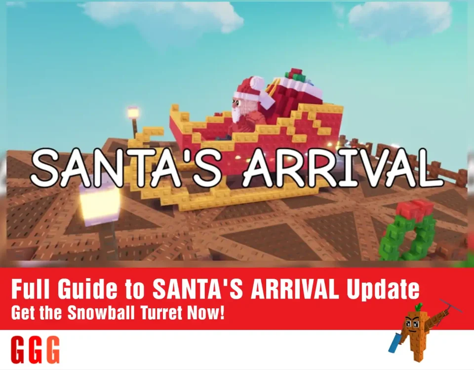 Full Guide to SANTA'S ARRIVAL Update in Plants Vs Brainrots