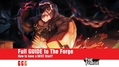 Full GUIDE to The Forge