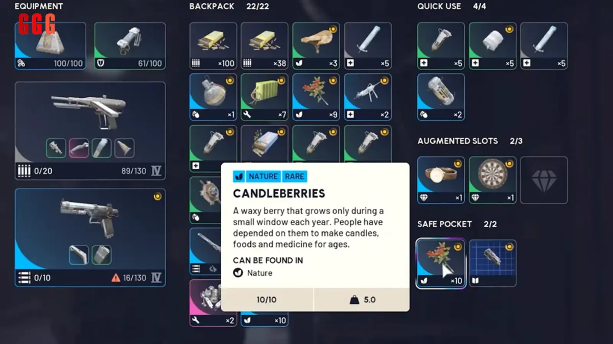 Get Candleberries in ARC Raiders