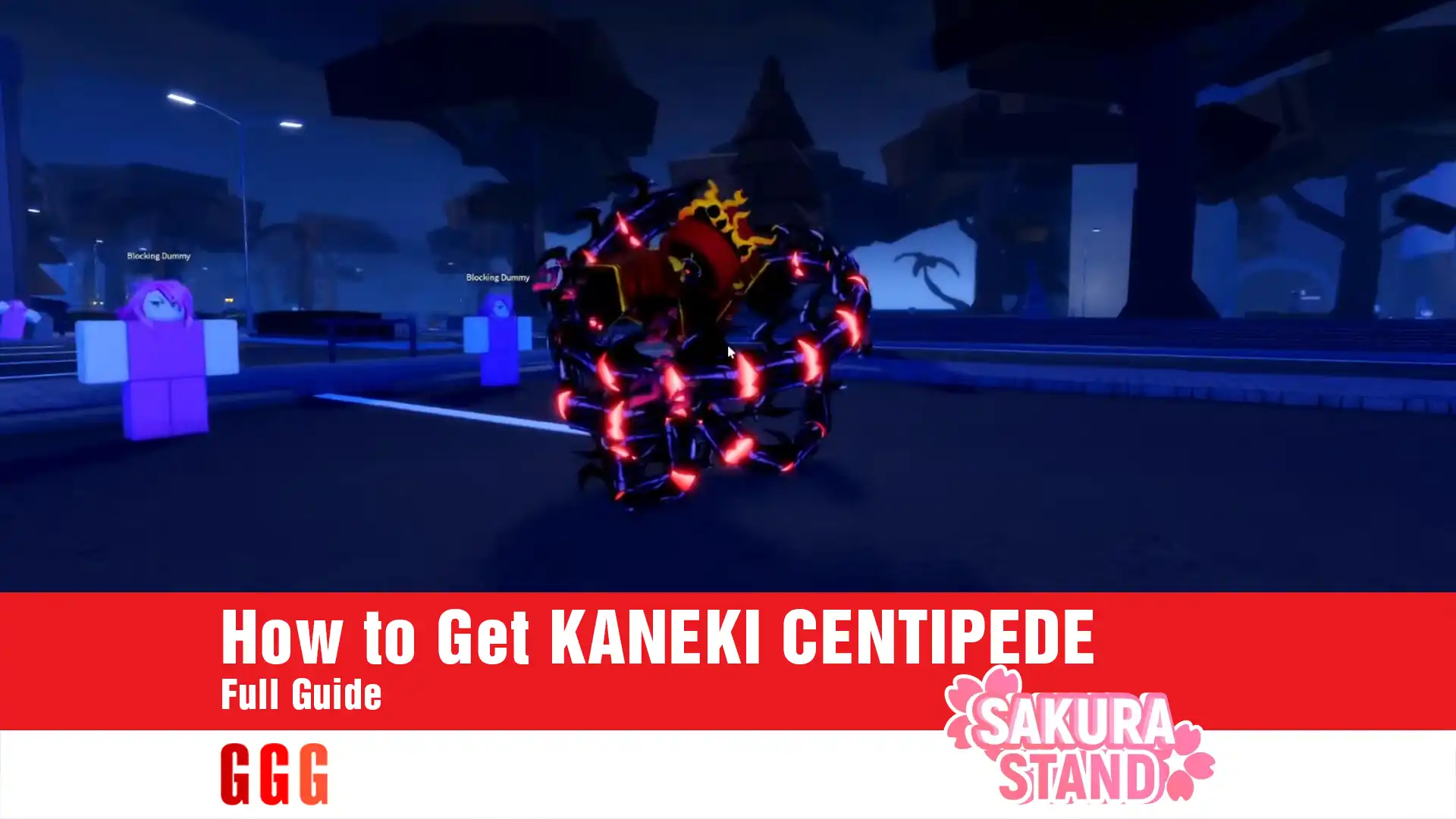 get KANEKI CENTIPEDE in Sakura Stand