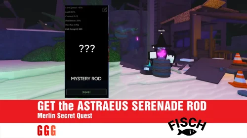 GET the ASTRAEUS SERENADE ROD in Fisch