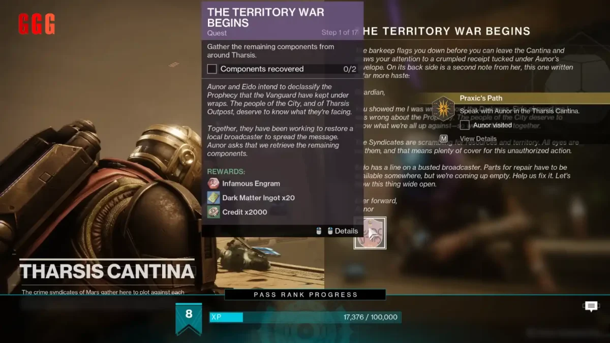 pick SYNDICATE in Destiny 2 Renegades