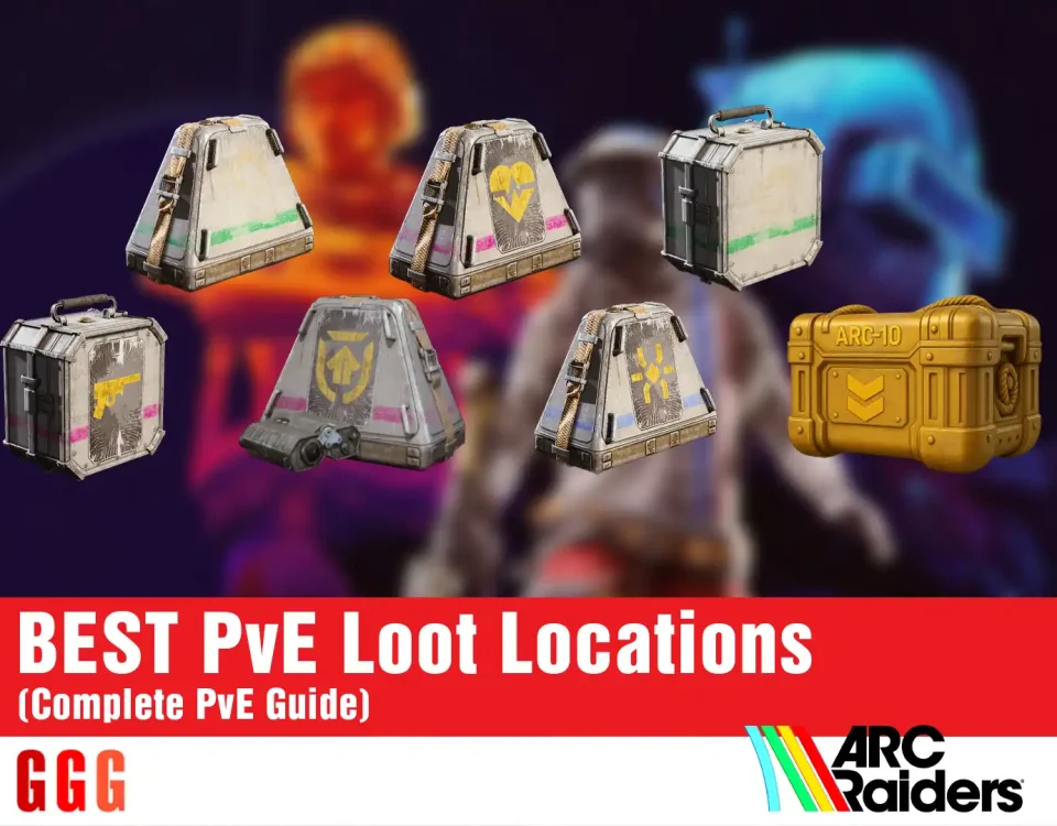 Best Hidden Loot Spots in ARC Raiders